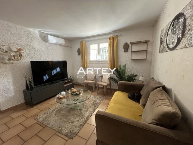APPARTEMENT MEUBLE 3 PIECES HYERES COSTEBELLE