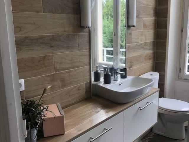 Appartement meublé 3 pièces très lumineux