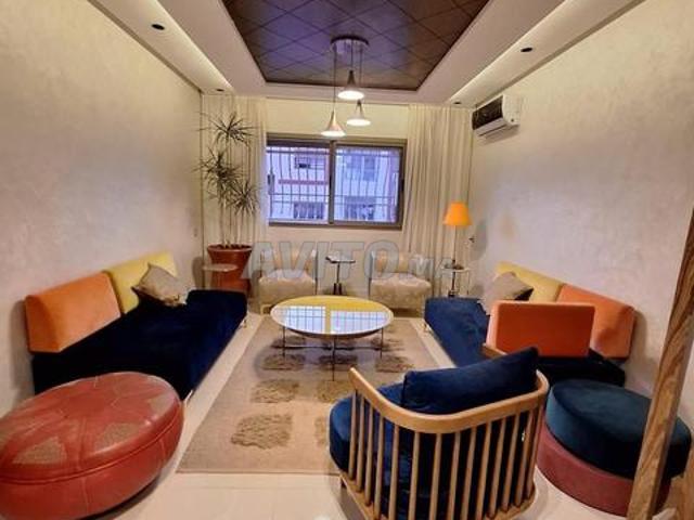 Appartement meublé 3ch