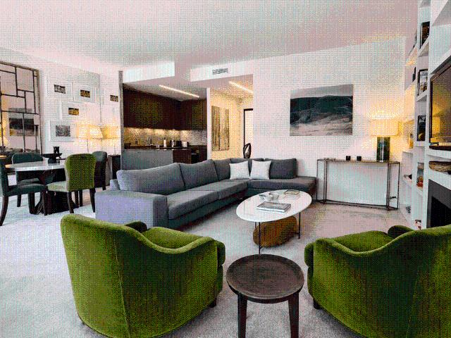 Appartement meublé