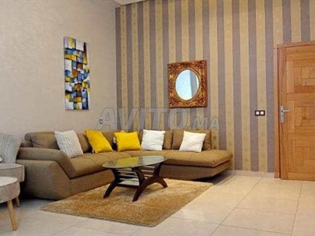 Appartement meublé 102m2 à Casablanca