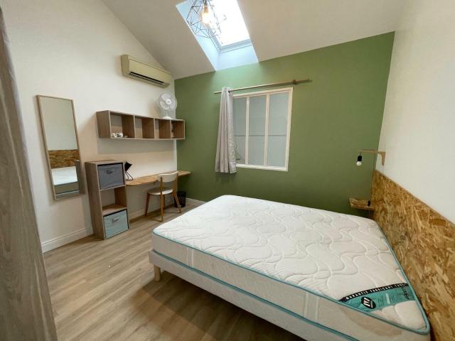 Appartement meublé 10 m²
