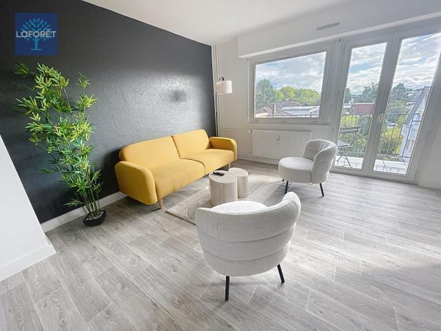 Appartement meublé 10 m²
