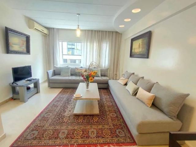 Appartement meublé 115m² Gauthier 9500 Dh