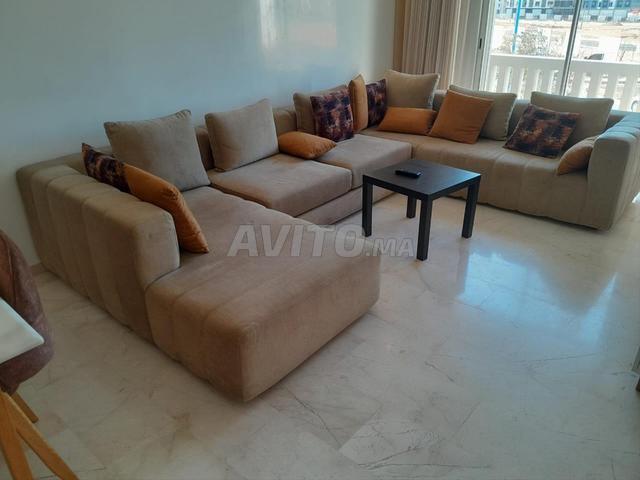 Appartement meublé 110 m² à Almaz Nassim