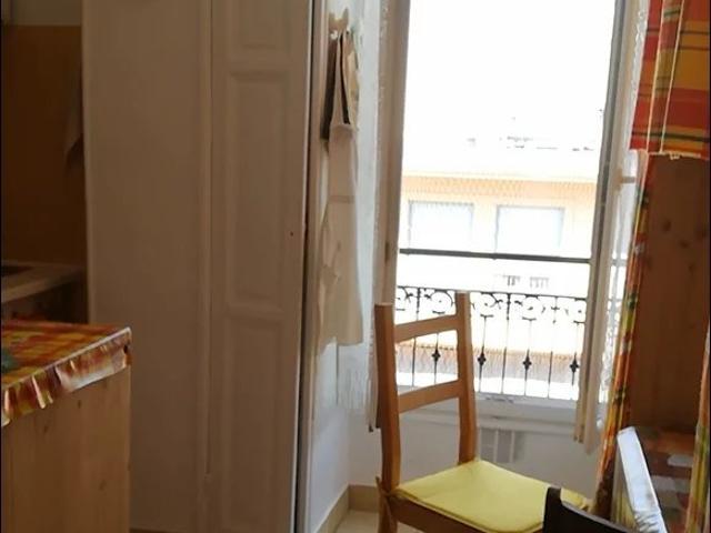 Appartement meublé 11 m²