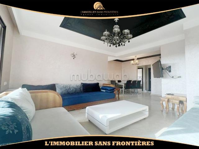 Appartement meublé – 126 m² à louer – Route de Casablanca