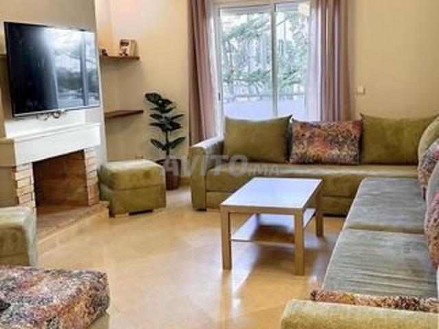 Appartement meublé 128 m² | Oulad Mtaa – CGI