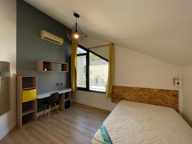Appartement meublé 12 m²