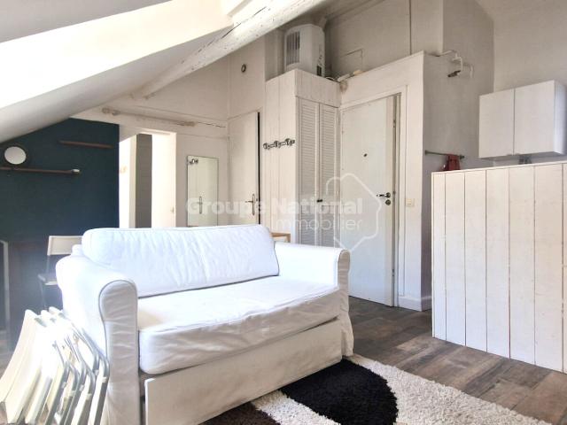Appartement meublé 1/2 pièces