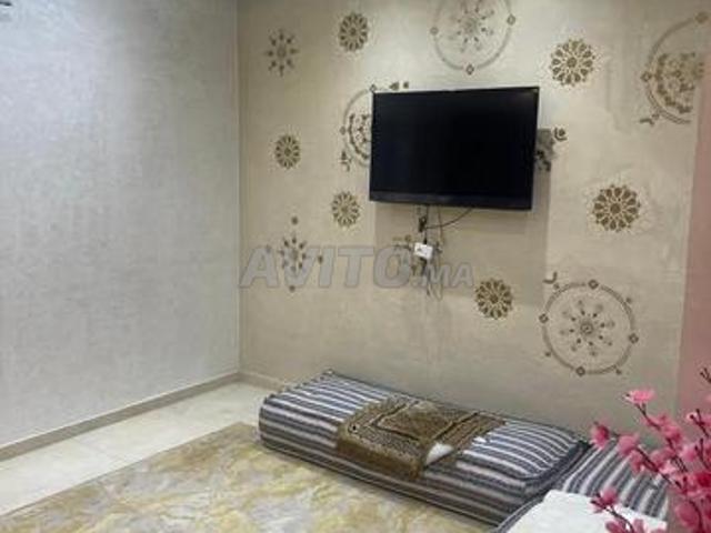 Appartement meublé 130M² à Rabat