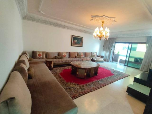 Appartement meublé 130m² Gauthier 8000 Dh