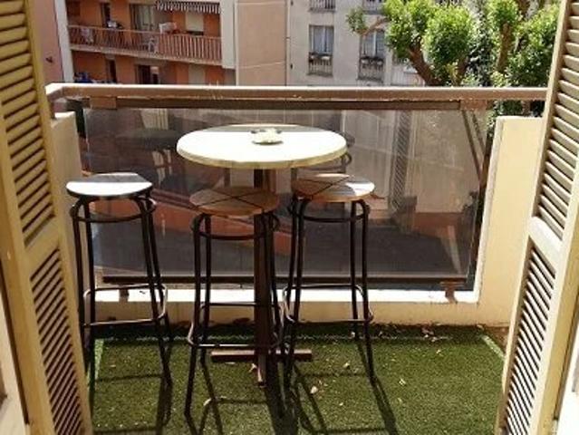Appartement meublé 15 m²