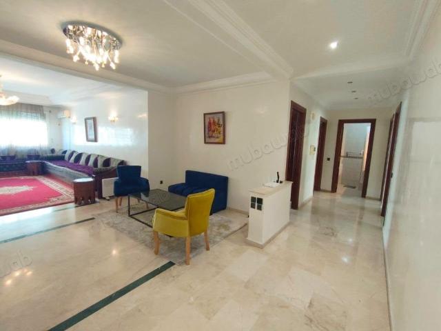 Appartement meublé 160m² Palmier 15000 dh