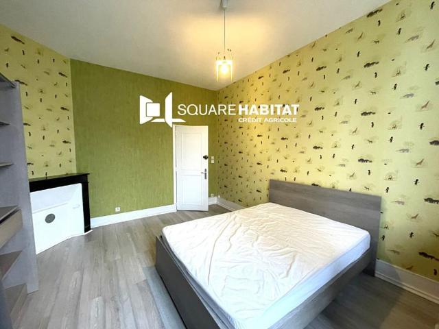 Appartement meublé 16 m²