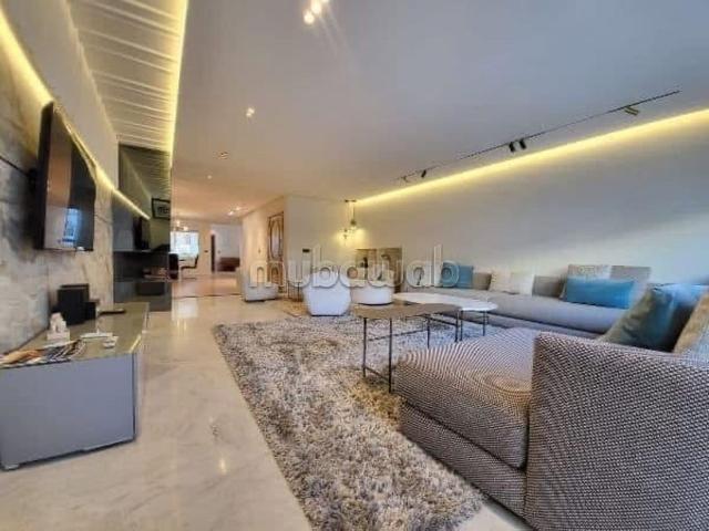Appartement meublé 180m a louer à racine