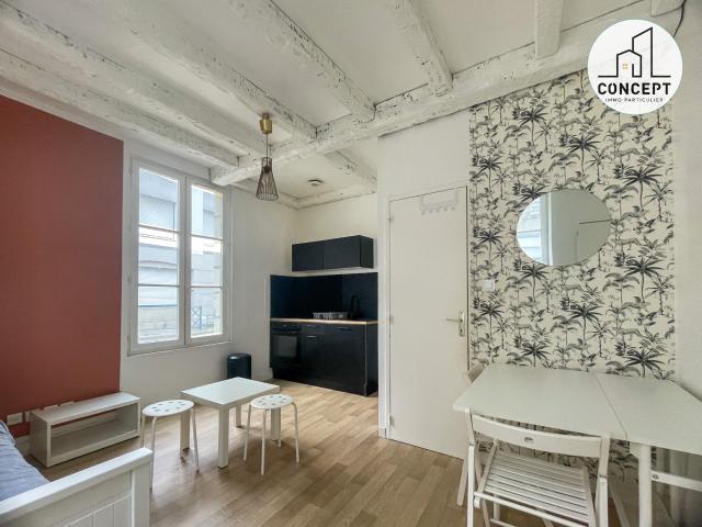Appartement meublé 18,55m2 1 pièce