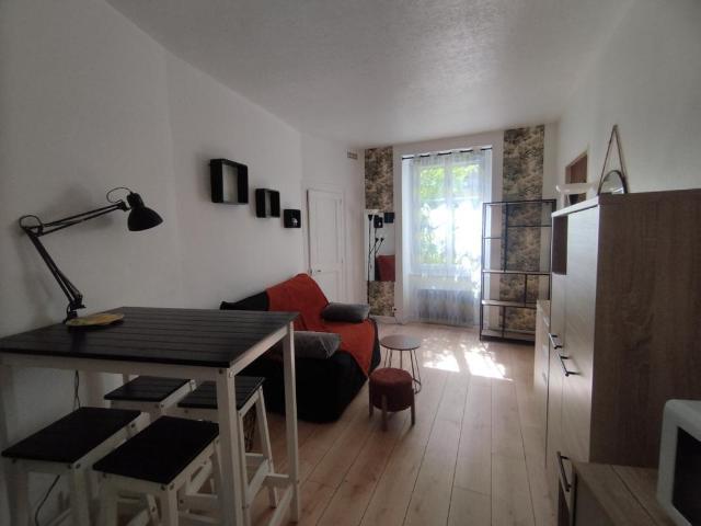 Appartement meublé 1 pièce 18 m²