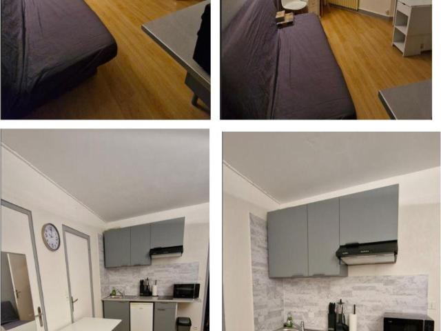Appartement meublé 18m²