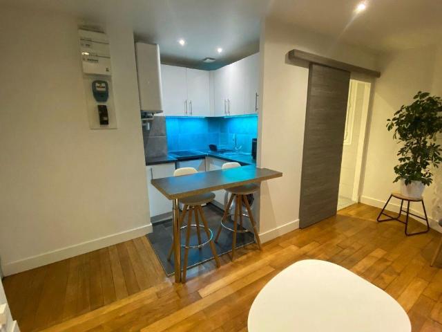 Appartement meublé 18m²