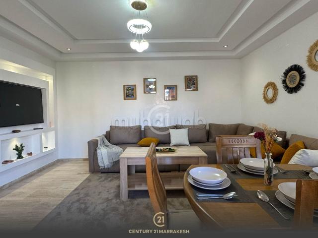 Appartement meublé 1 Ch Neuf avec Grande Terrasse – Piscine