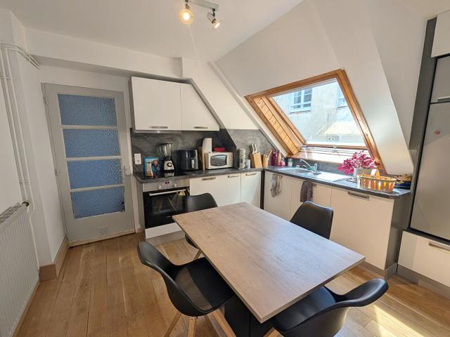 Appartement meublé 1 chambre + mezzanine