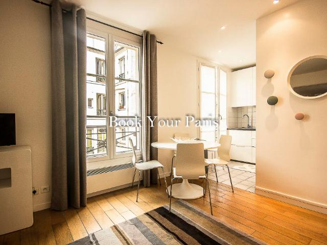 appartement meublé 1 chambre, 38m² rue de bretagne paris 3ème 1600€