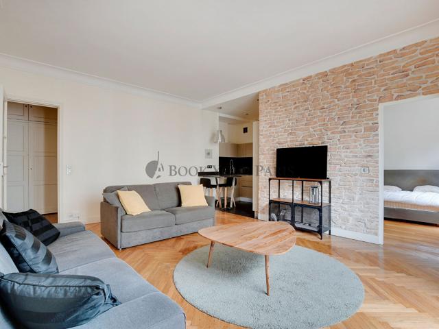 appartement meublé, 1 chambre, 55 m², paris 17ème, 1 930 €/m
