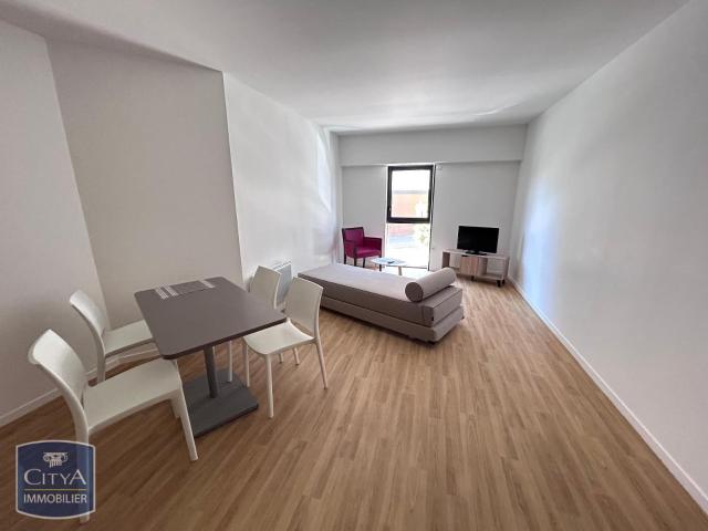 Appartement meublé 1 pièce 43 m²