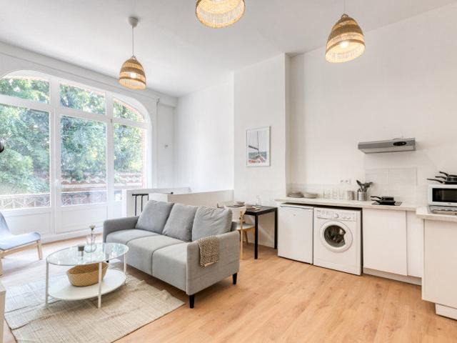 Appartement meublé 1 pièce 43 m²