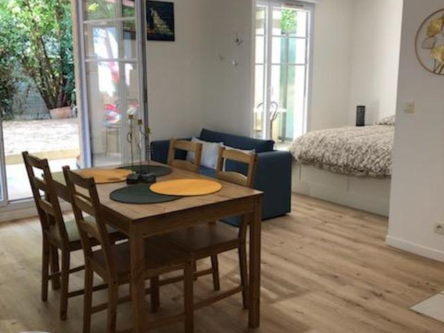 Appartement meublé 1 pièce 40 m²