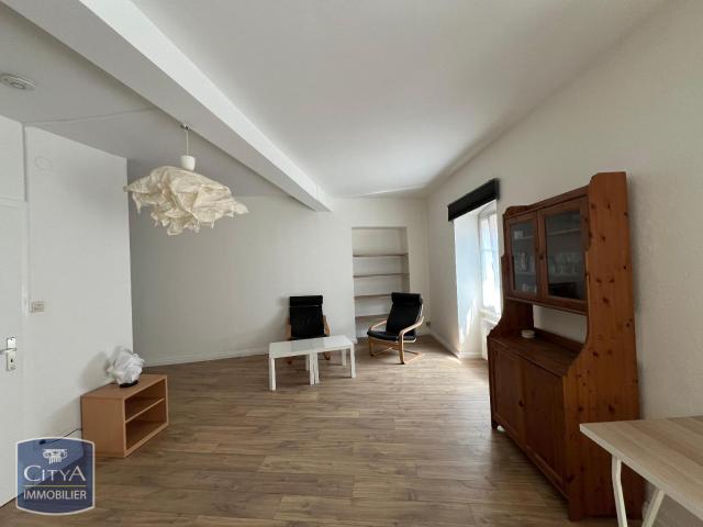 Appartement meublé 1 pièce 40 m²