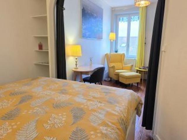 Appartement meublé 1 pièce 40 m²