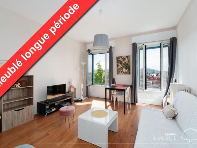 Appartement meublé 1 pièce 40 m²