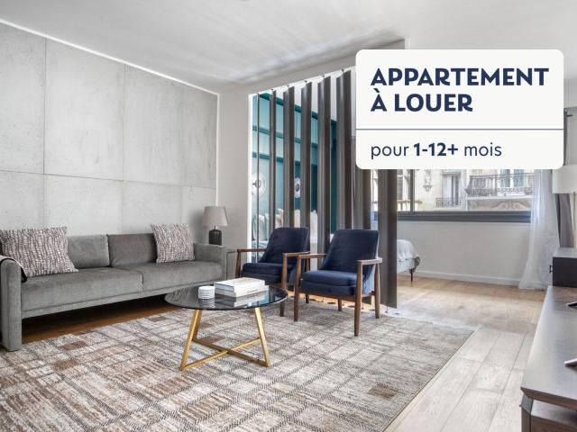 Appartement meublé 1 pièce 40 m²
