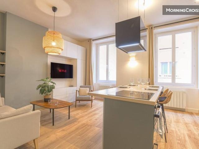 Appartement meublé 1 pièce 40 m²