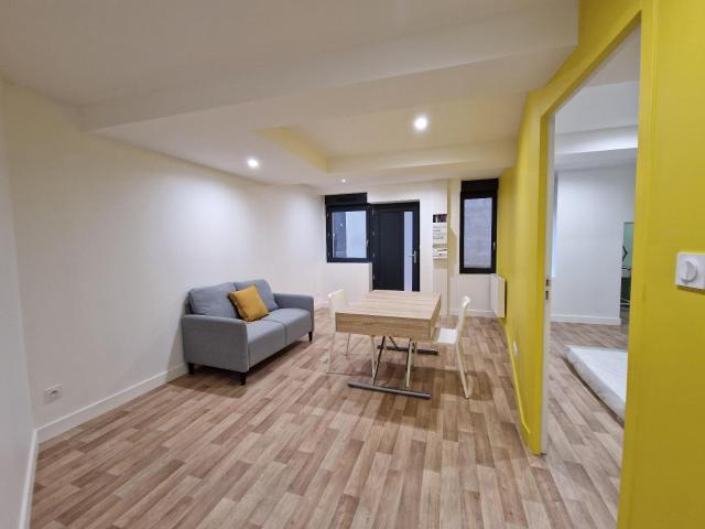 Appartement meublé 1 pièce 40 m²