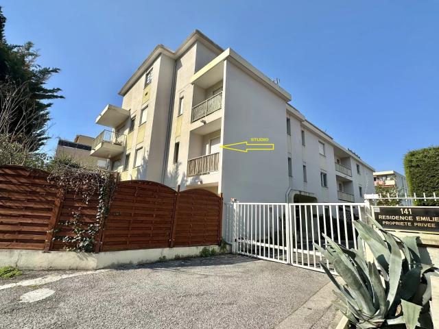 Appartement meublé 1 pièce