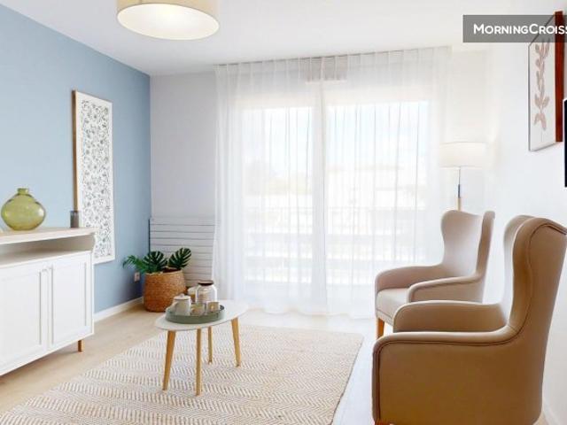 Appartement meublé 1 pièce 41 m²