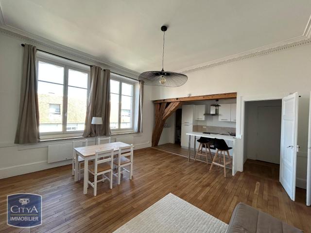 Appartement meublé 1 pièce 42 m²