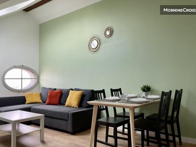 Appartement meublé 1 pièce 42 m²