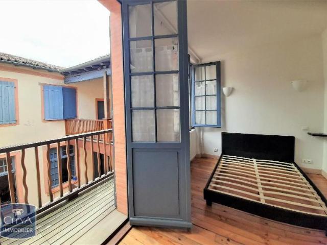 Appartement meublé 1 pièce 44 m²