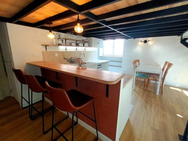 Appartement meublé 2 pièces 44 m²