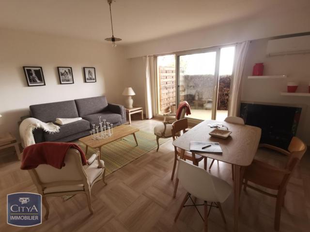 Appartement meublé 1 pièce 44 m²
