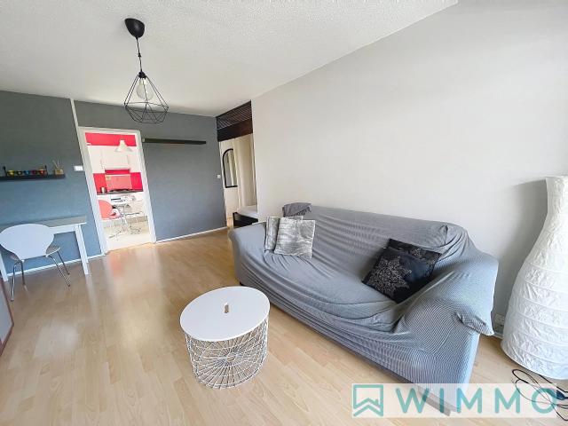 Appartement meublé 1 pièce 44 m²