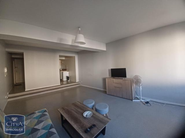 Appartement meublé 1 pièce 44 m²
