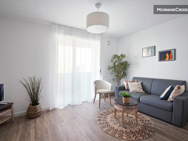 Appartement meublé 1 pièce 44 m²