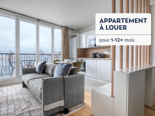 Appartement meublé 1 pièce 44 m²