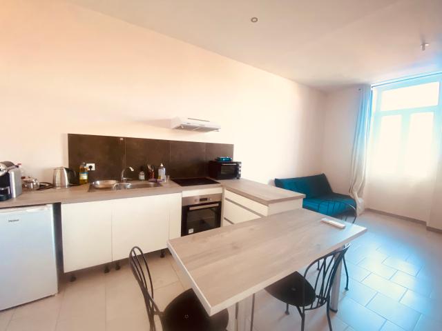 Appartement meublé 1 pièce 45 m²