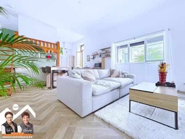 Appartement meublé 1 pièce 45 m²